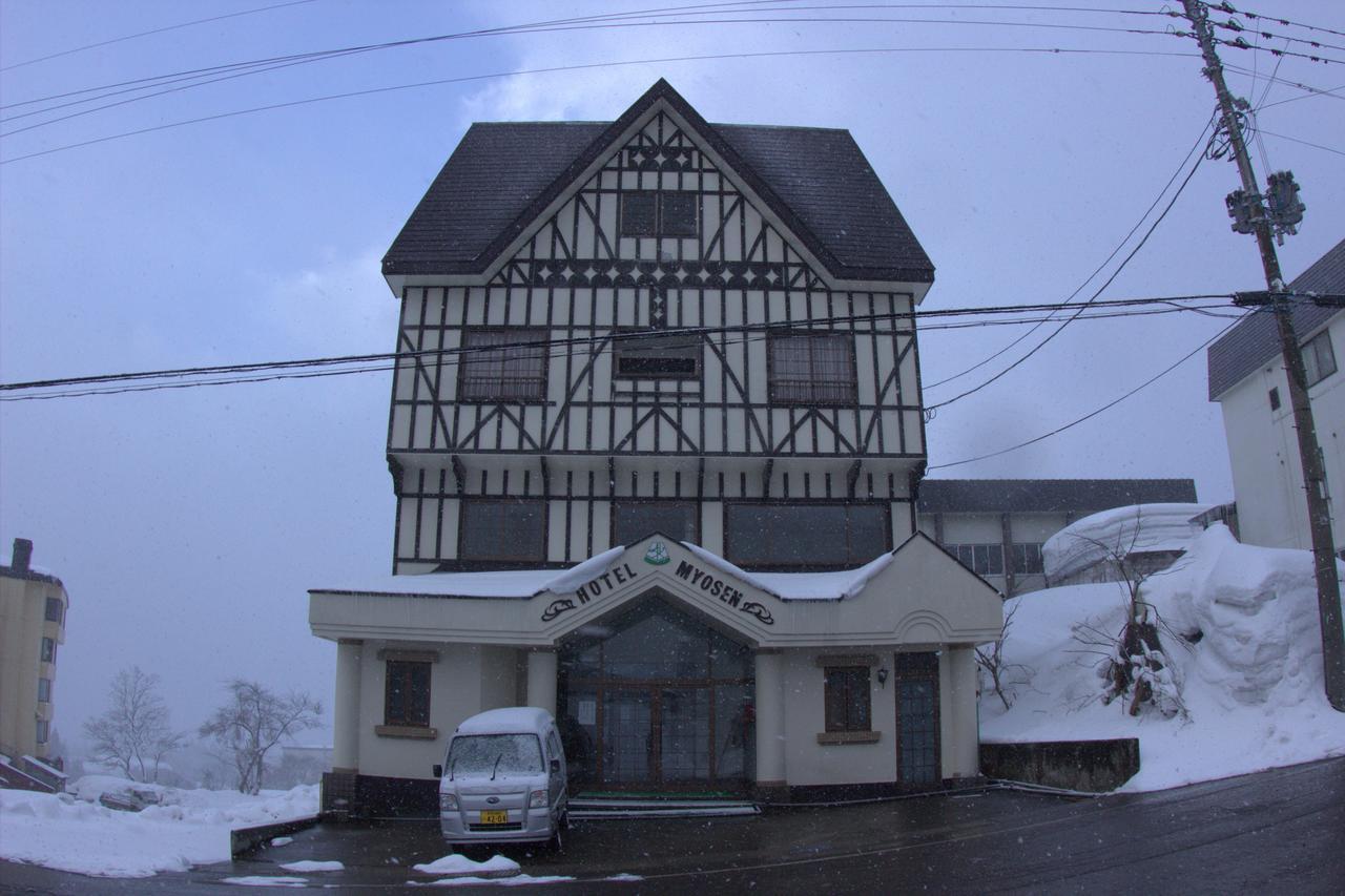 Hotel Myosen Mioko Kültér fotó